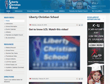 Tablet Screenshot of liberty-patriots.org